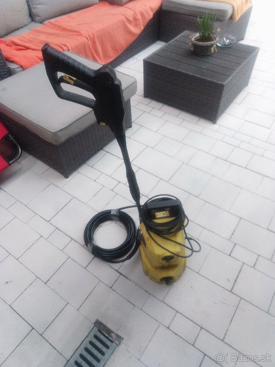 vysokotlakový čistič parkside