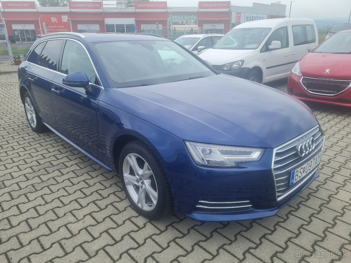 Audi A4 Avant 2.0 TDi, 90kW, manuál