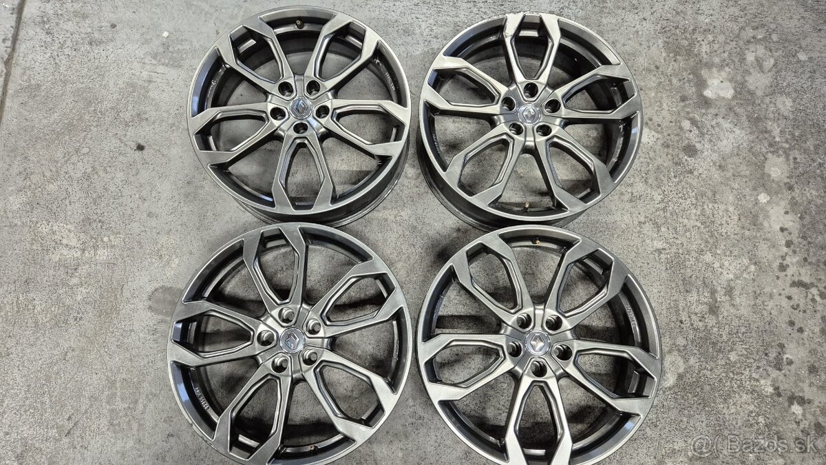 Hliníkové Disky 5x114,3 R20 ET33 Renault Grand Scenic