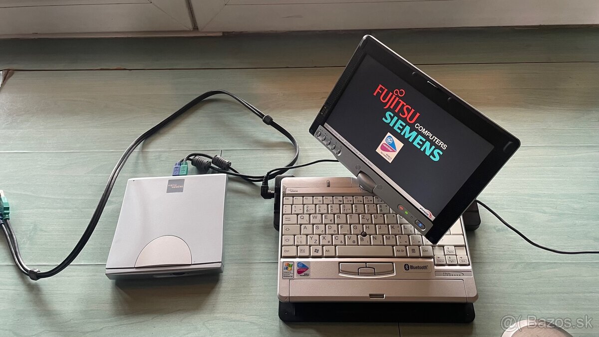 Fujitsu Siemens lifebook P1510
