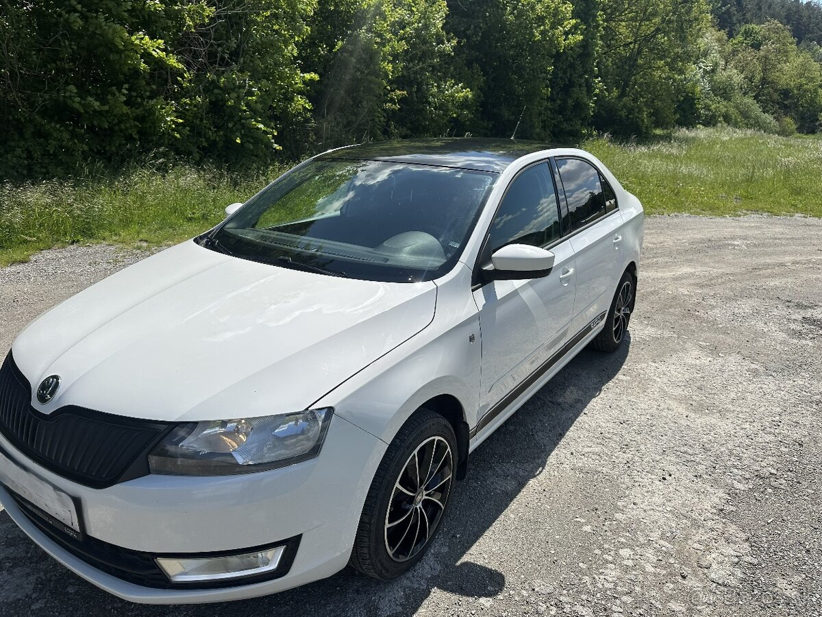 Predám Škoda Rapid 1.4 TSI Ambition DSG Automat