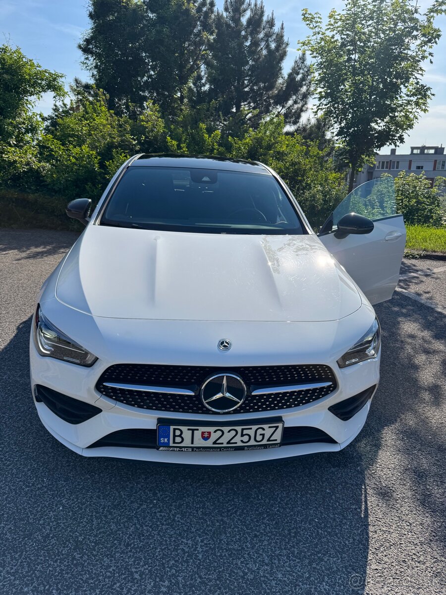 Mercedes Benz CLA 180, r.v.6/2022 v zaruke do 6/2026