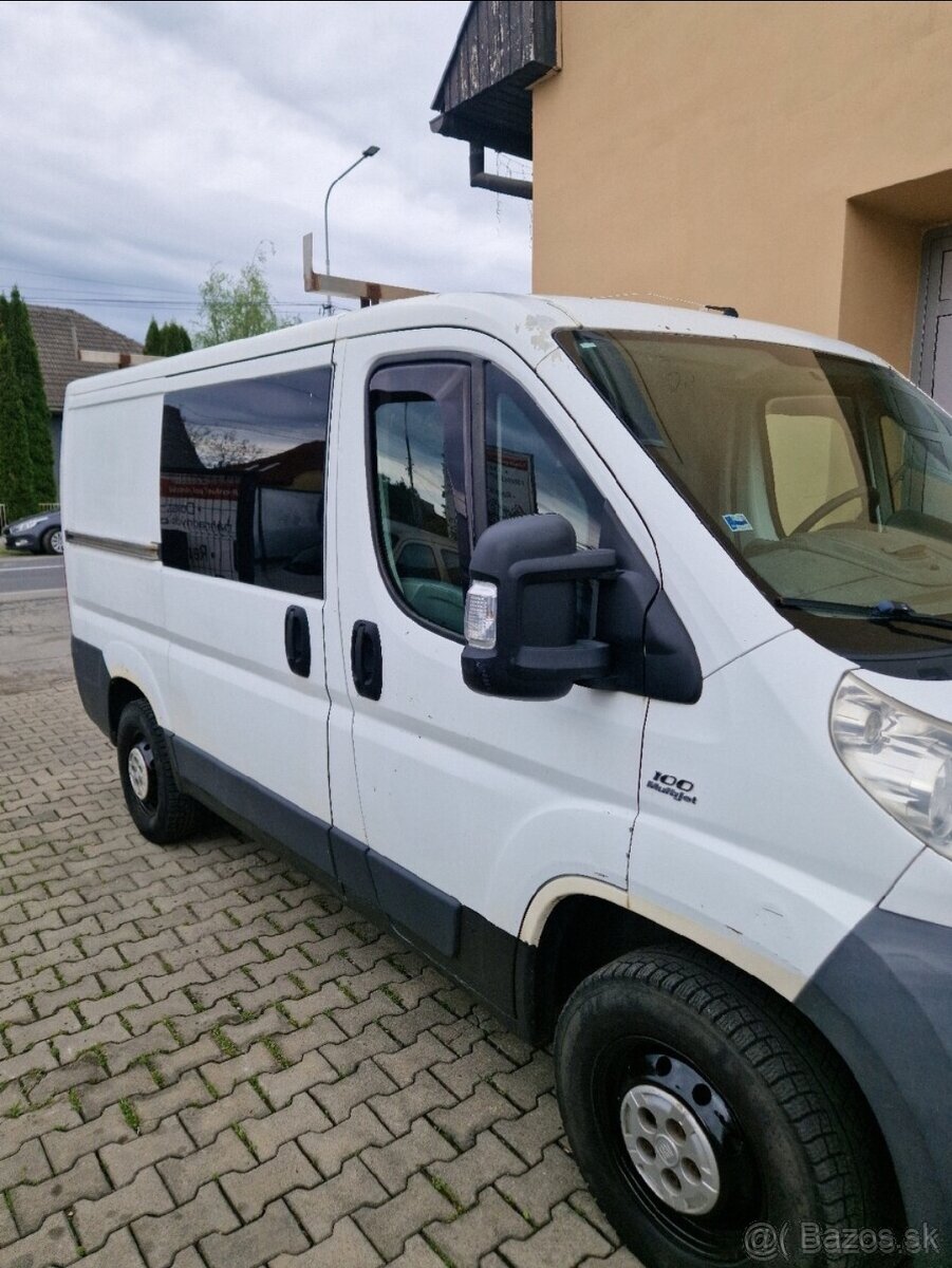 Na predaj Fiat Ducato L1H1 2.2 74kW