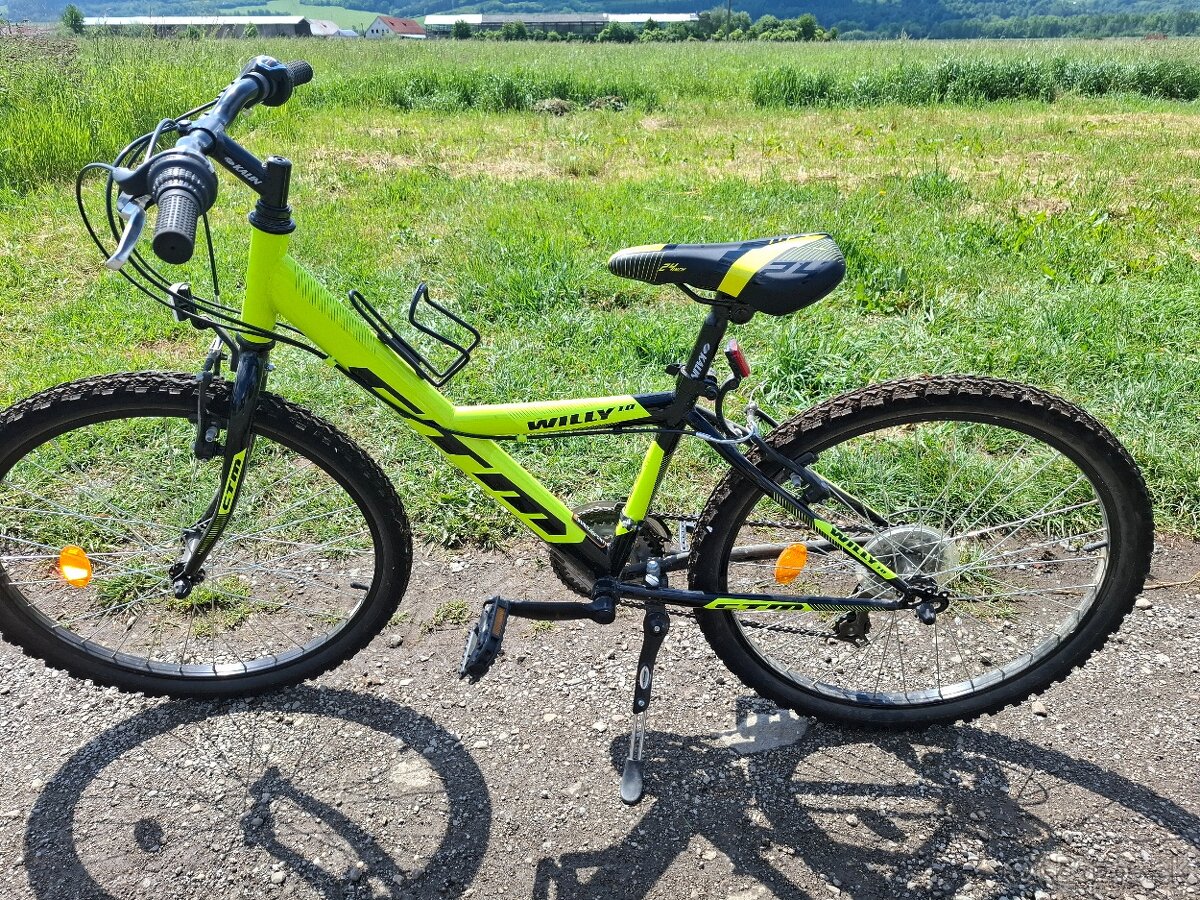 Decky bicykel
