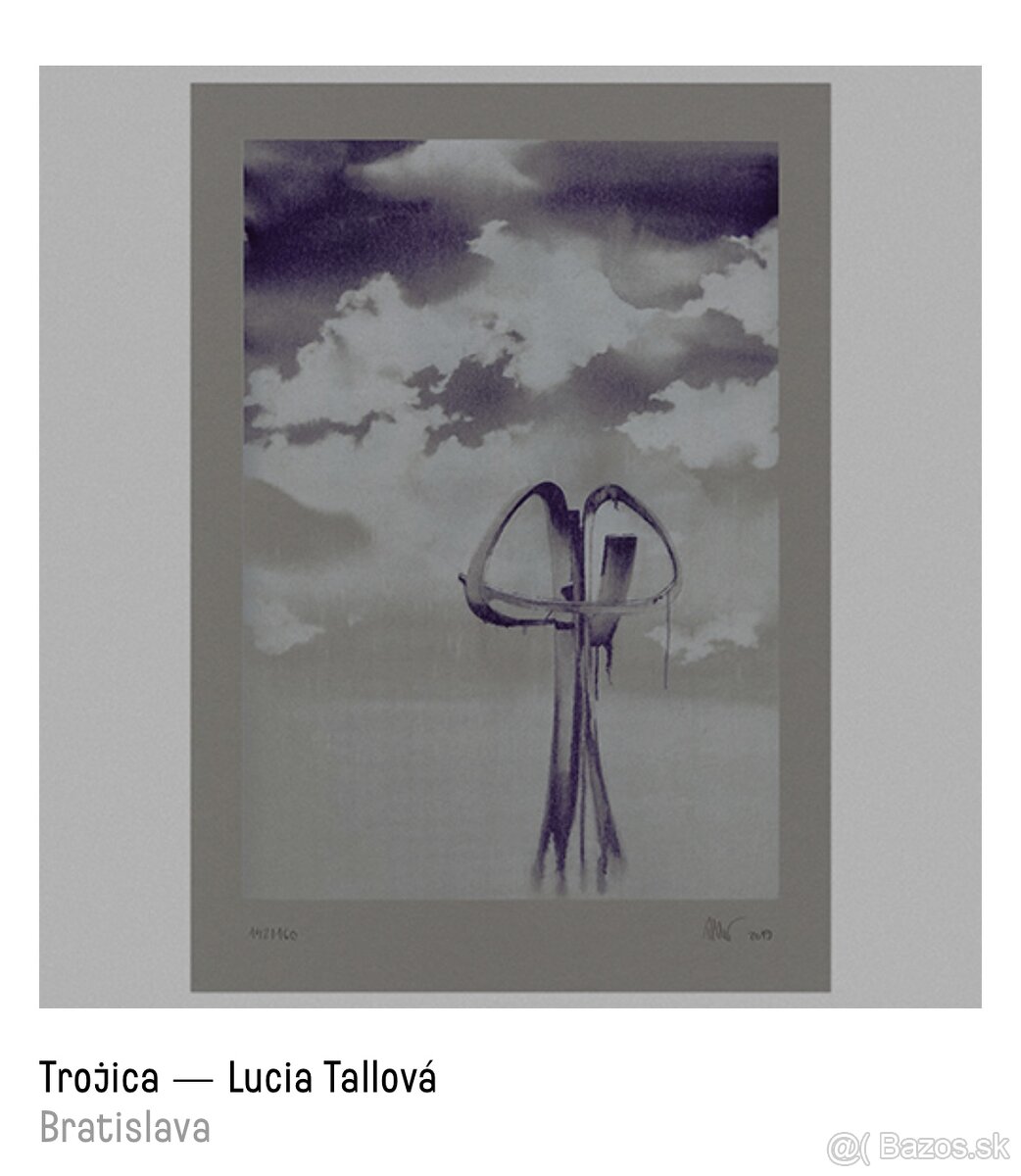 Čierne diery - Lucia Tallová - Trojica
