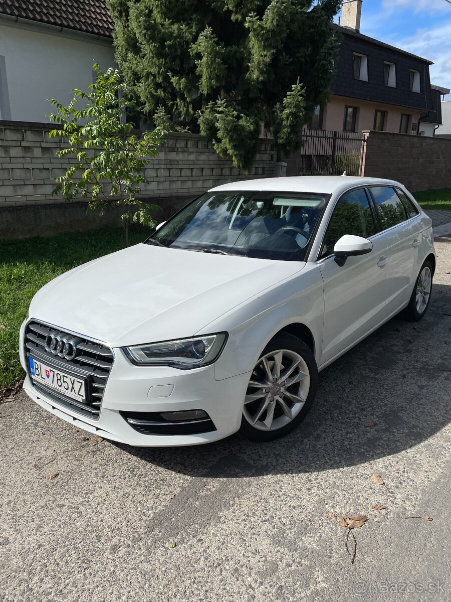Audi A3 Sportback 1.4 TFSI S tronic