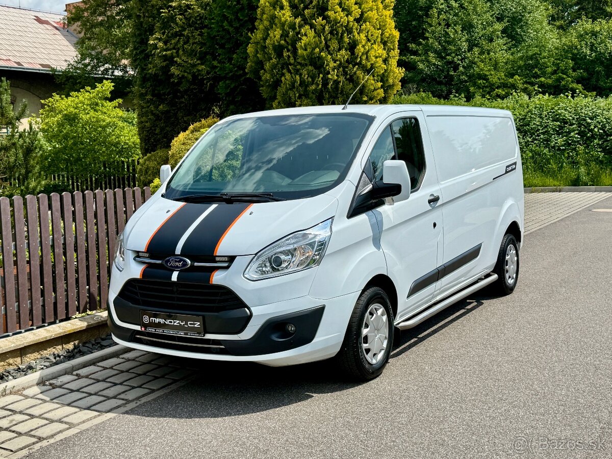 Ford Transit CUSTOM Edice Sport L2H1 DPH 11/2017