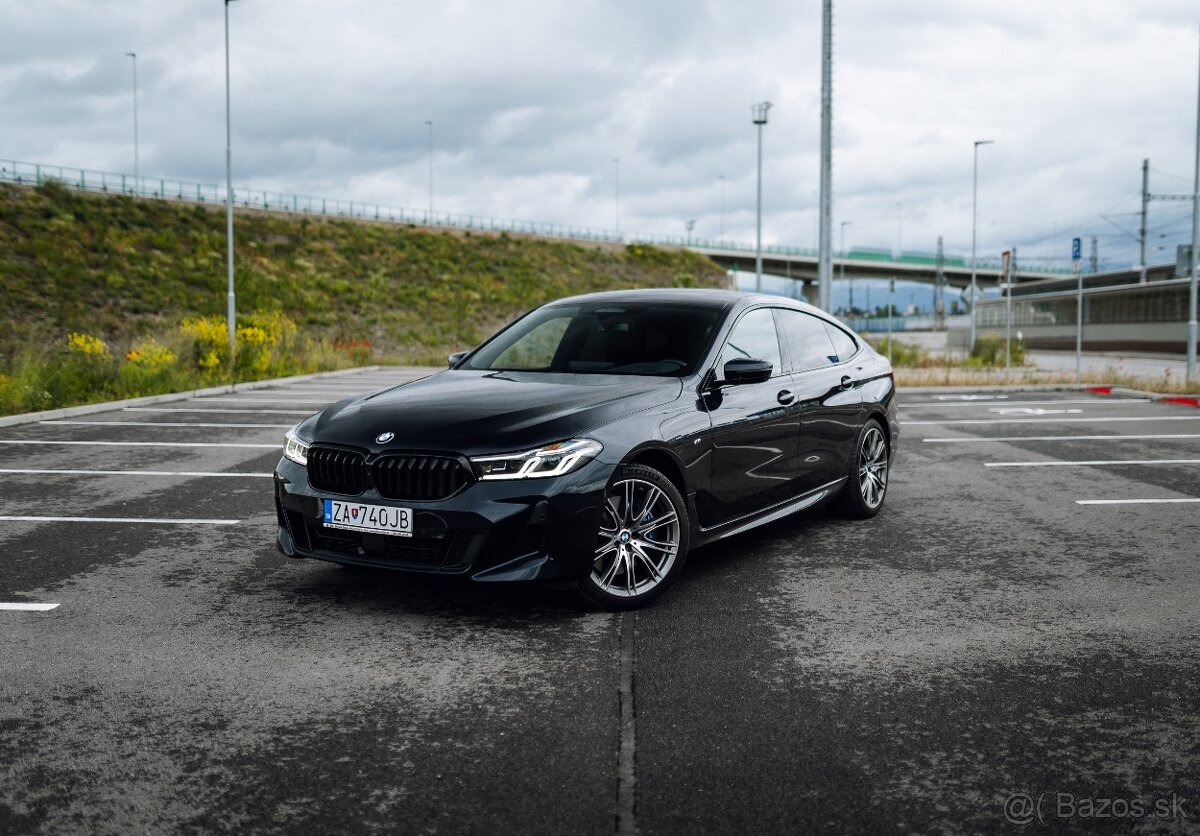 BMW GT640i M paket