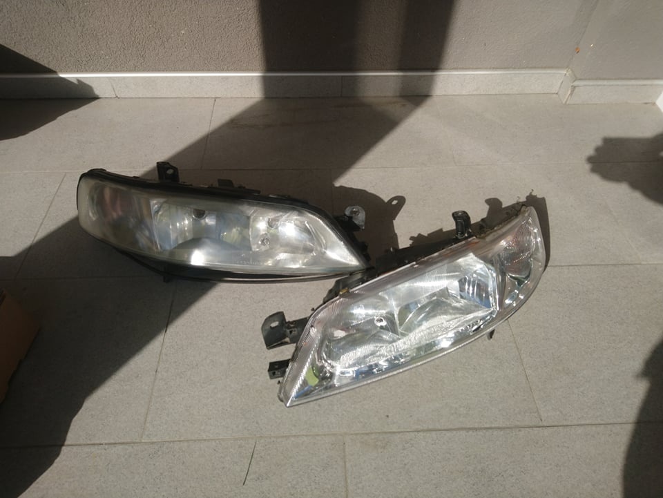 Opel Vectra B svetla