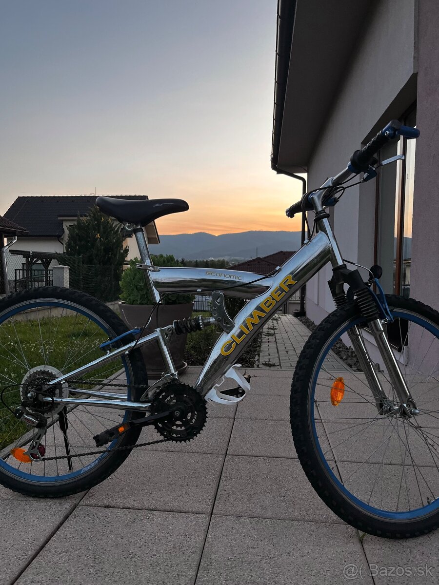 Horský bicykel Climber