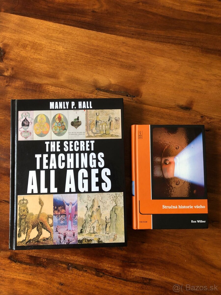 The Secret Teaching of All Ages, Stručná Historie Všeho