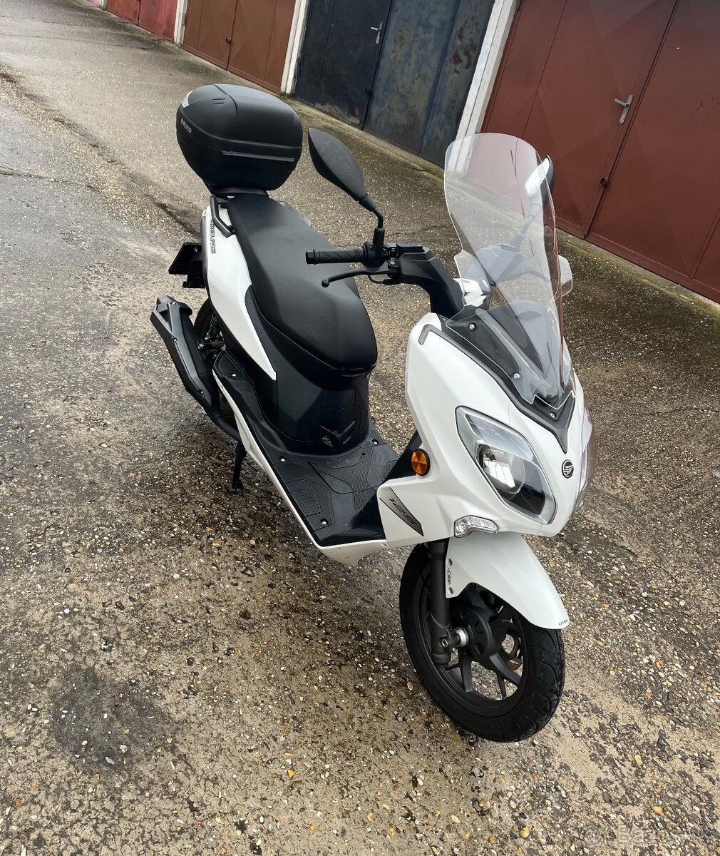 Predám skúter Keeway Cityblade 125