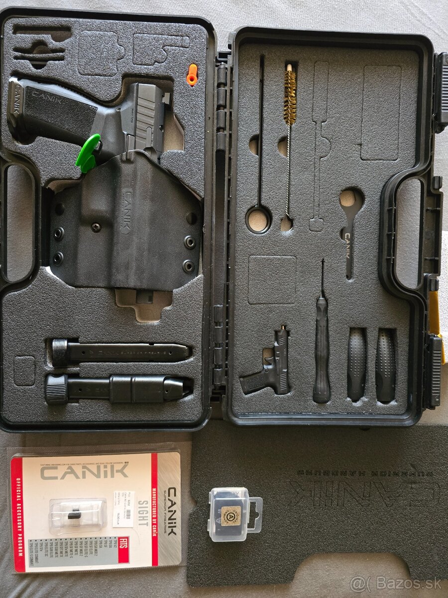Canik mete sft pro + vortex defender ccw + olight baldr pro