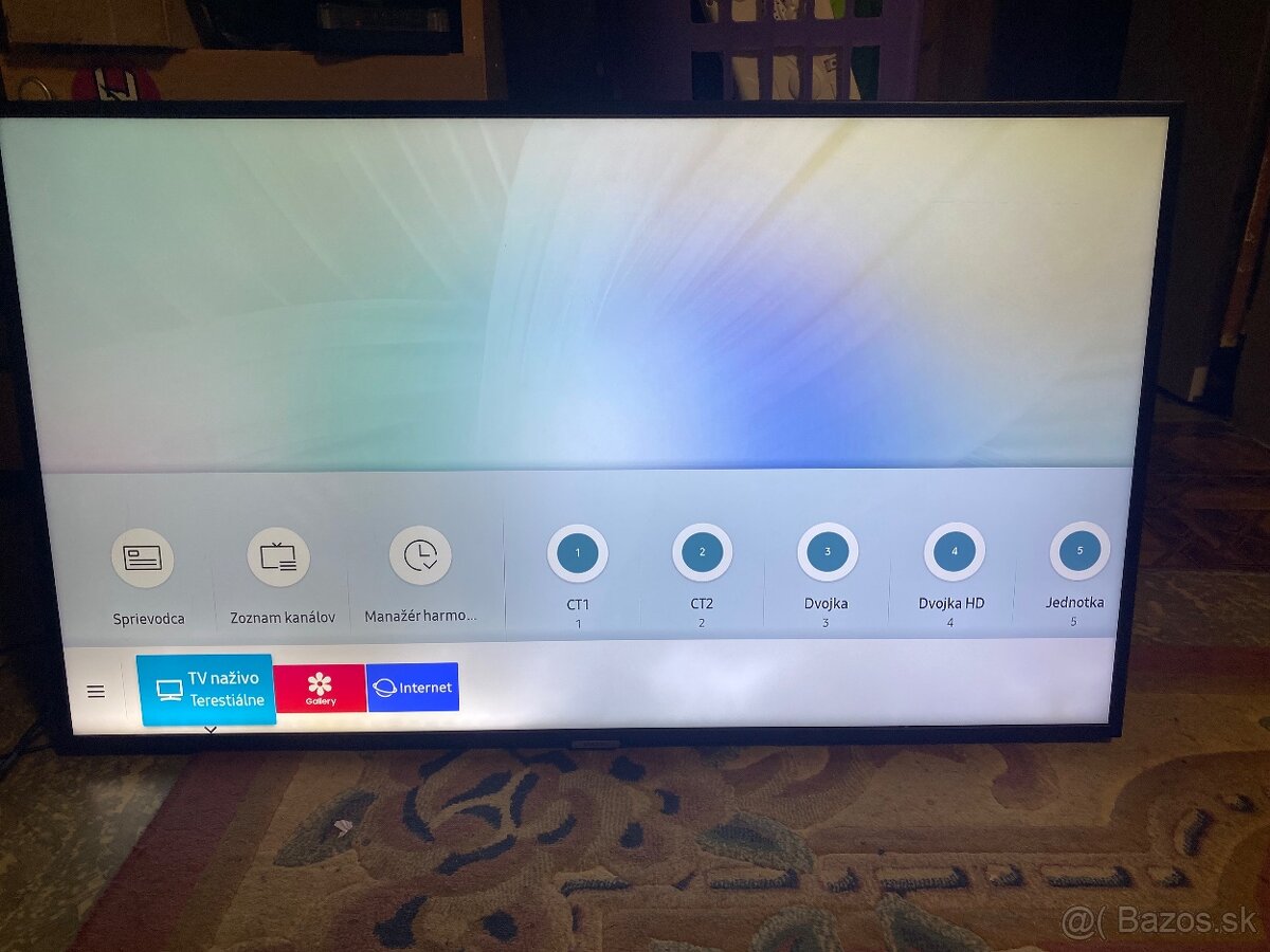Predám tv Samsung Smart Led 43” (108cm)
