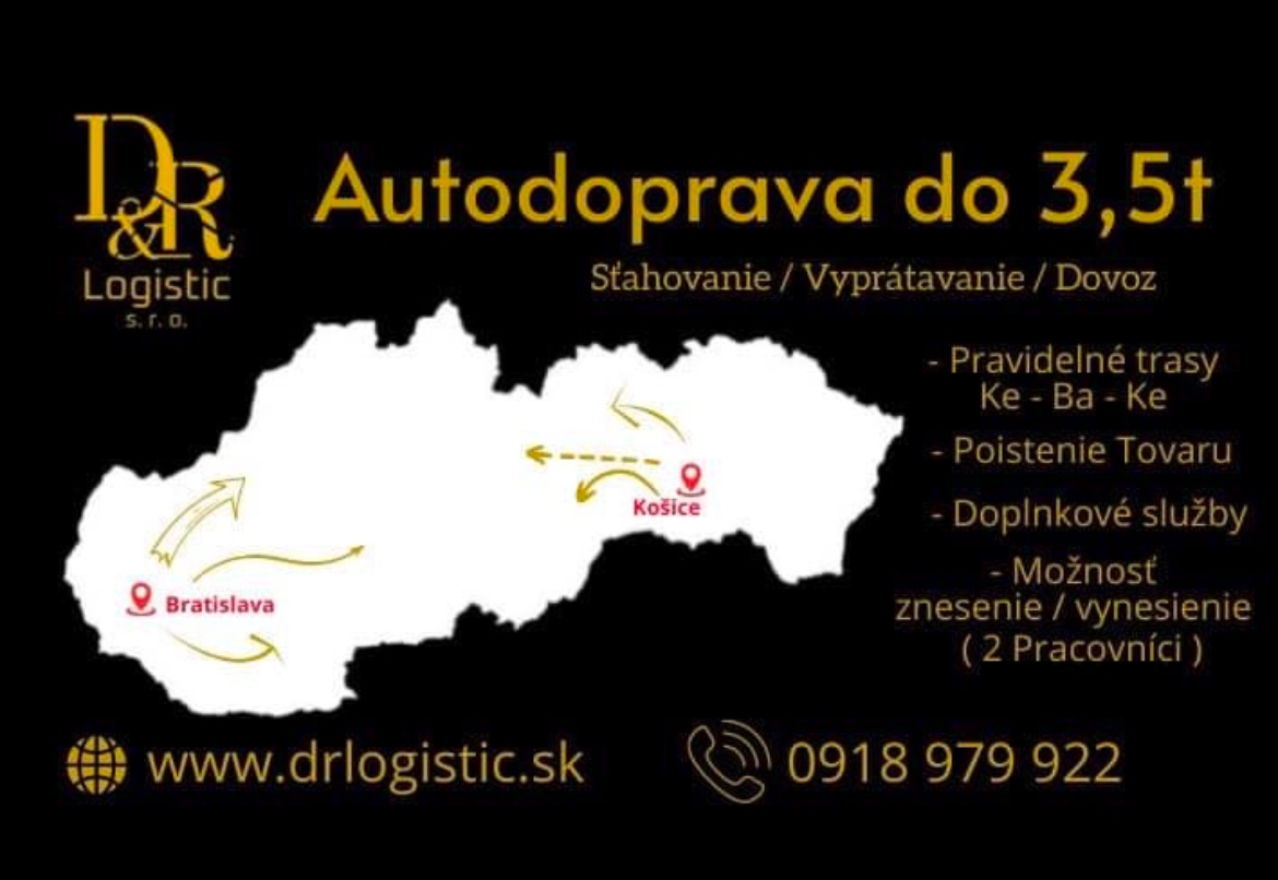SŤAHOVANIE, AUTODOPORAVA, DOVOZ, MONTAŽ, VYNÁŠKA