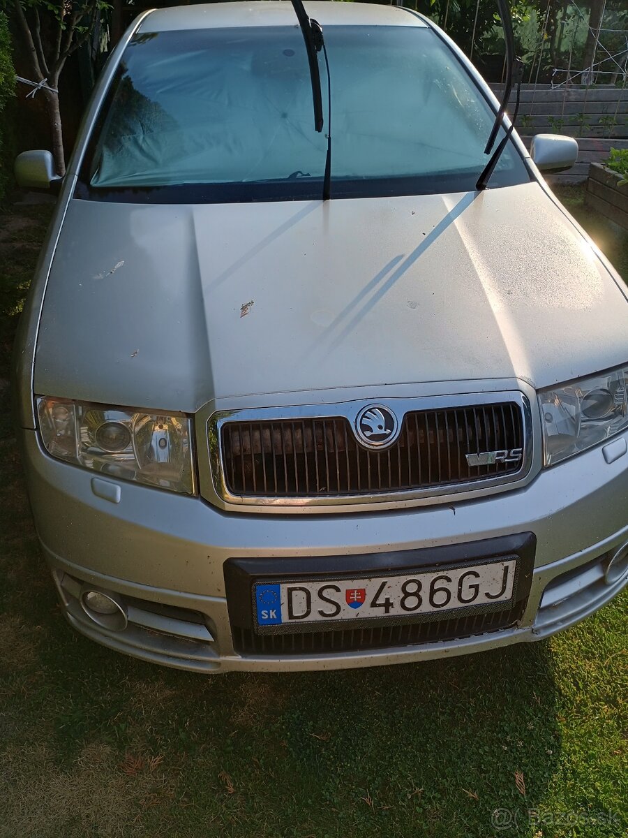 Fabia RS