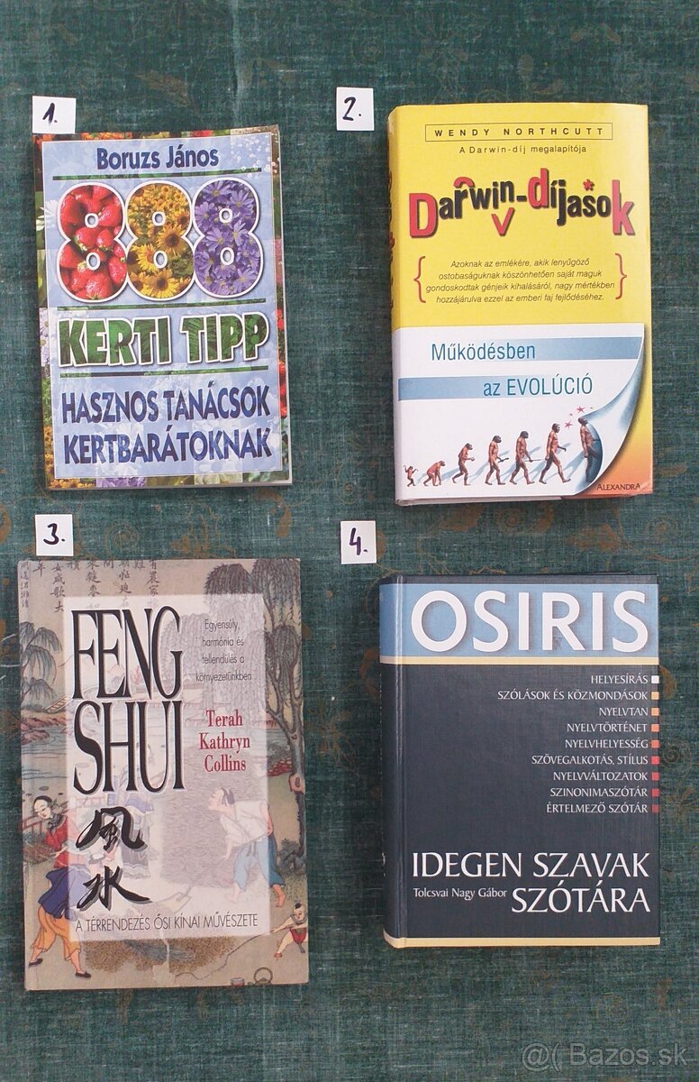 Maďarské knihy na predaj (3.)