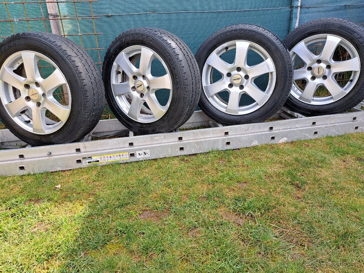 5x112 R16 orig Autec Sharan, Alhambra