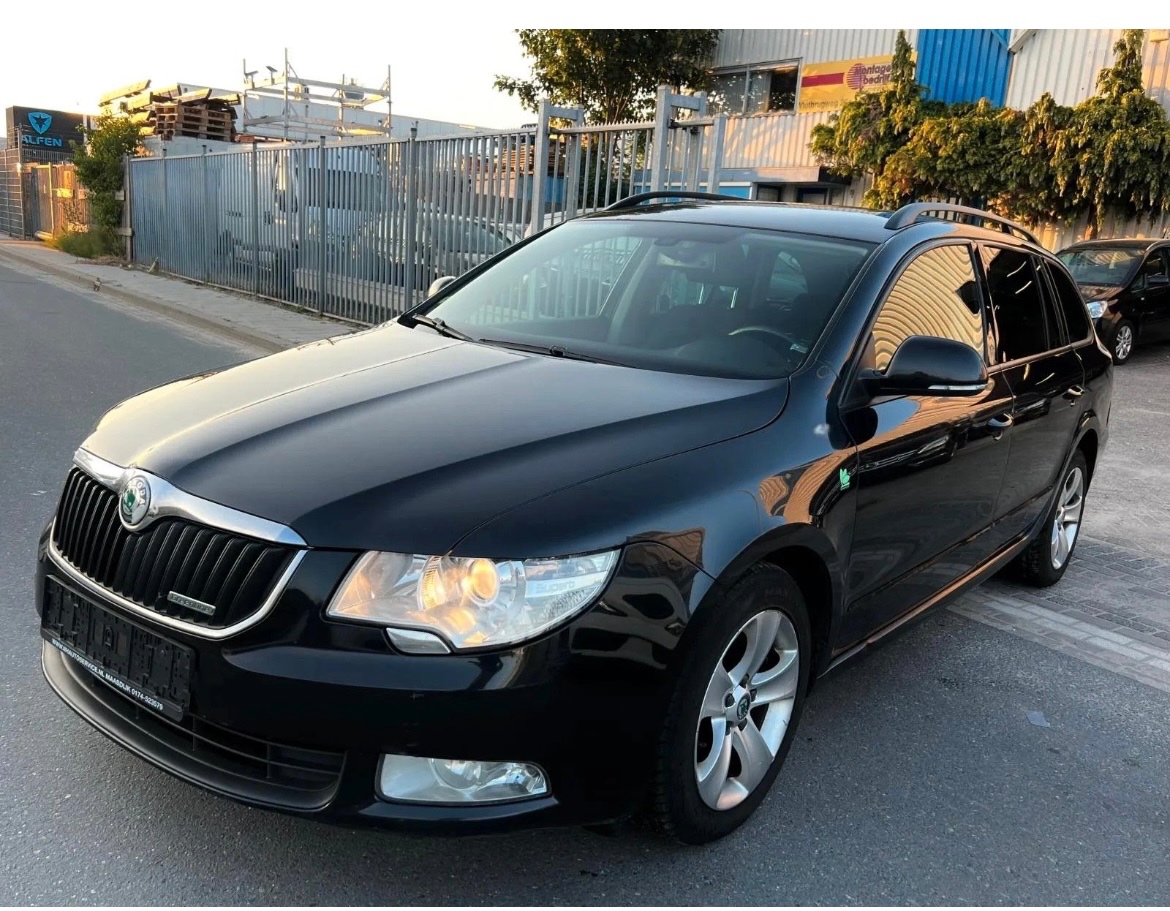Škoda Superb 1.6 TDI, Greenline Combi
