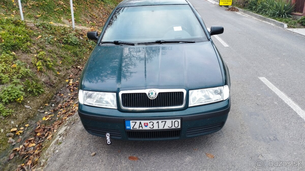 Octavia 1 1.9SDI rezervovane do 28.6