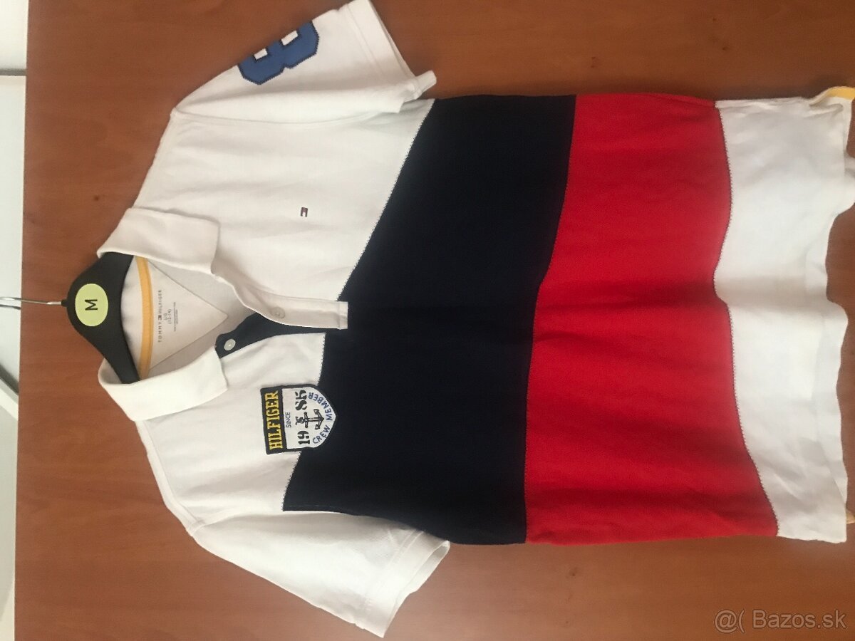 TOMMY HILFIGER originál damske polotricko L