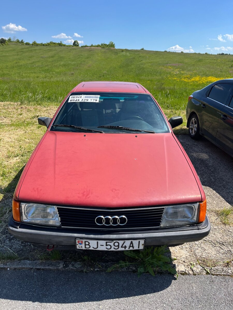 Audi 100 C3 Cigaro 1.8 66kW 1985
