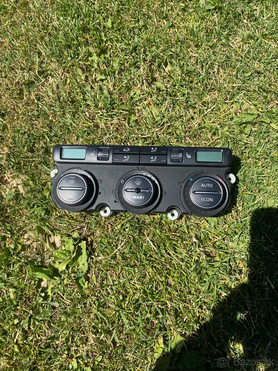 Panel ovládania klimatizácie Passat B6