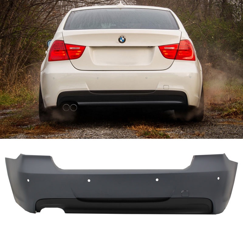 BMW e90 zadný nárazník m packet dizajn