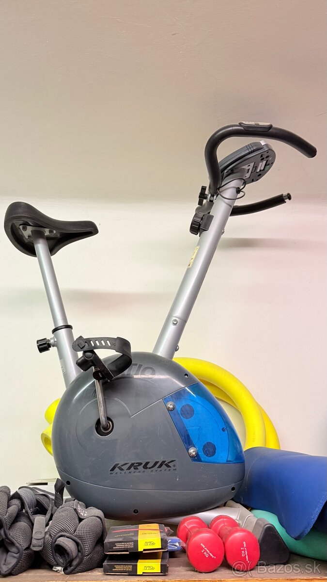 Ponukam starsi stacionarny bicykel Kruk