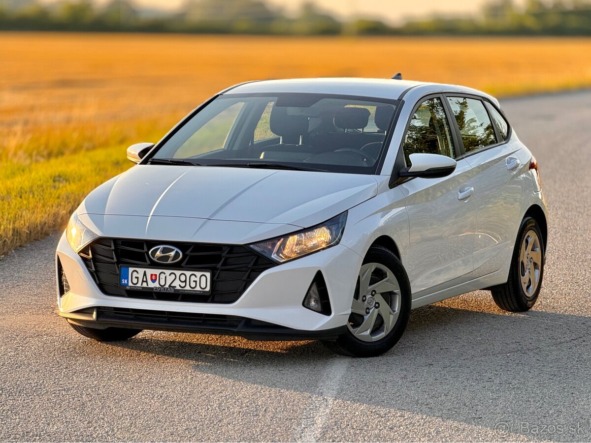 Hyundai i20 1.2 2021 50tis. KM v ZÁRUKE