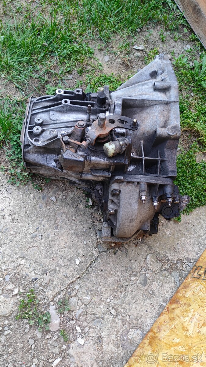 Prevodovka 6Q Peugeot 407SW 2,0HDi, r.v. 2006