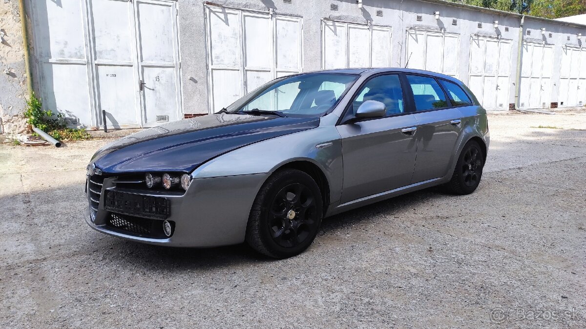 NA NAHRADNE DIELY ALFA ROMEO 159 1.9JTD