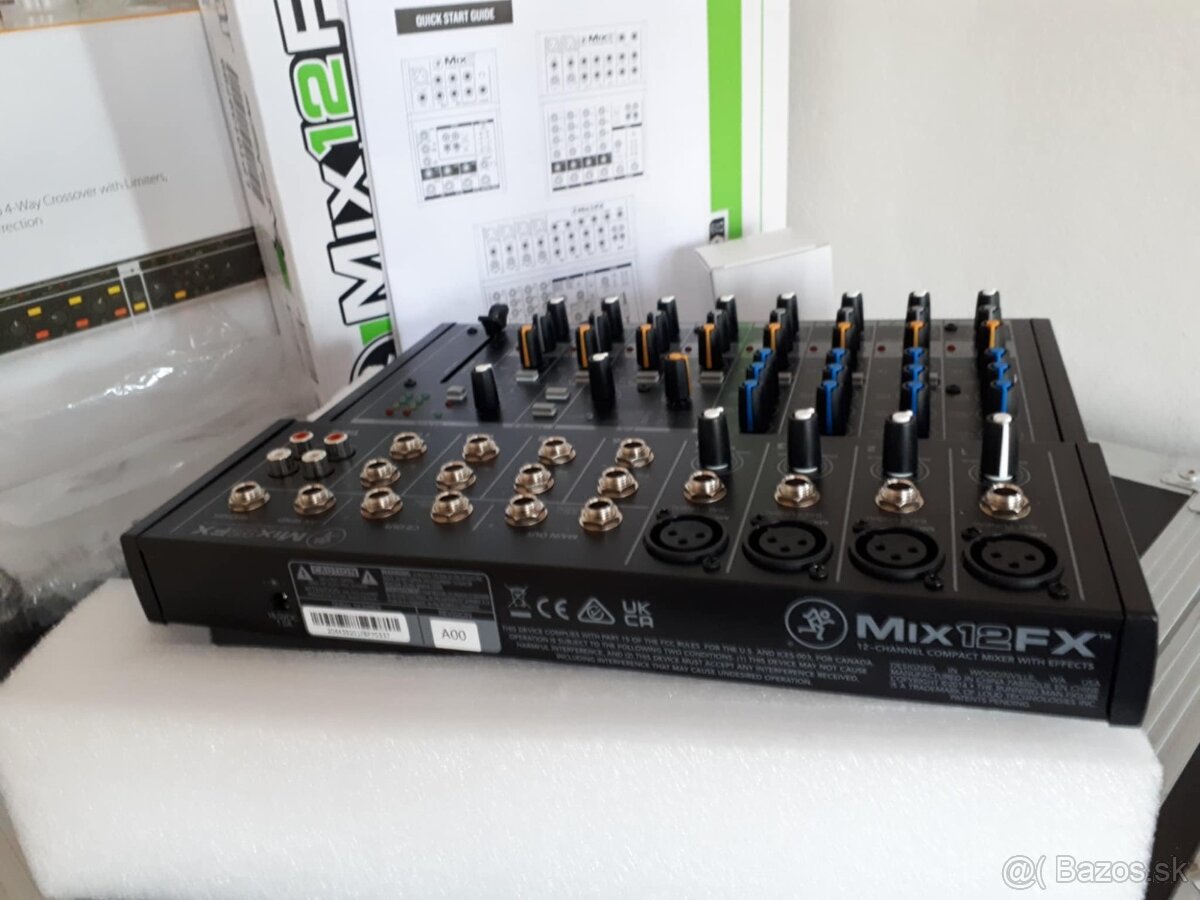 Mackie Mix Pult