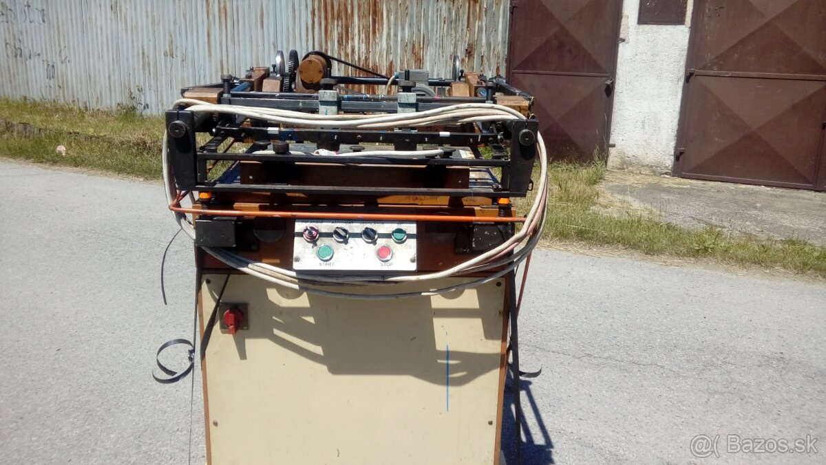 SP-B3 sieťotlačový poloautomat