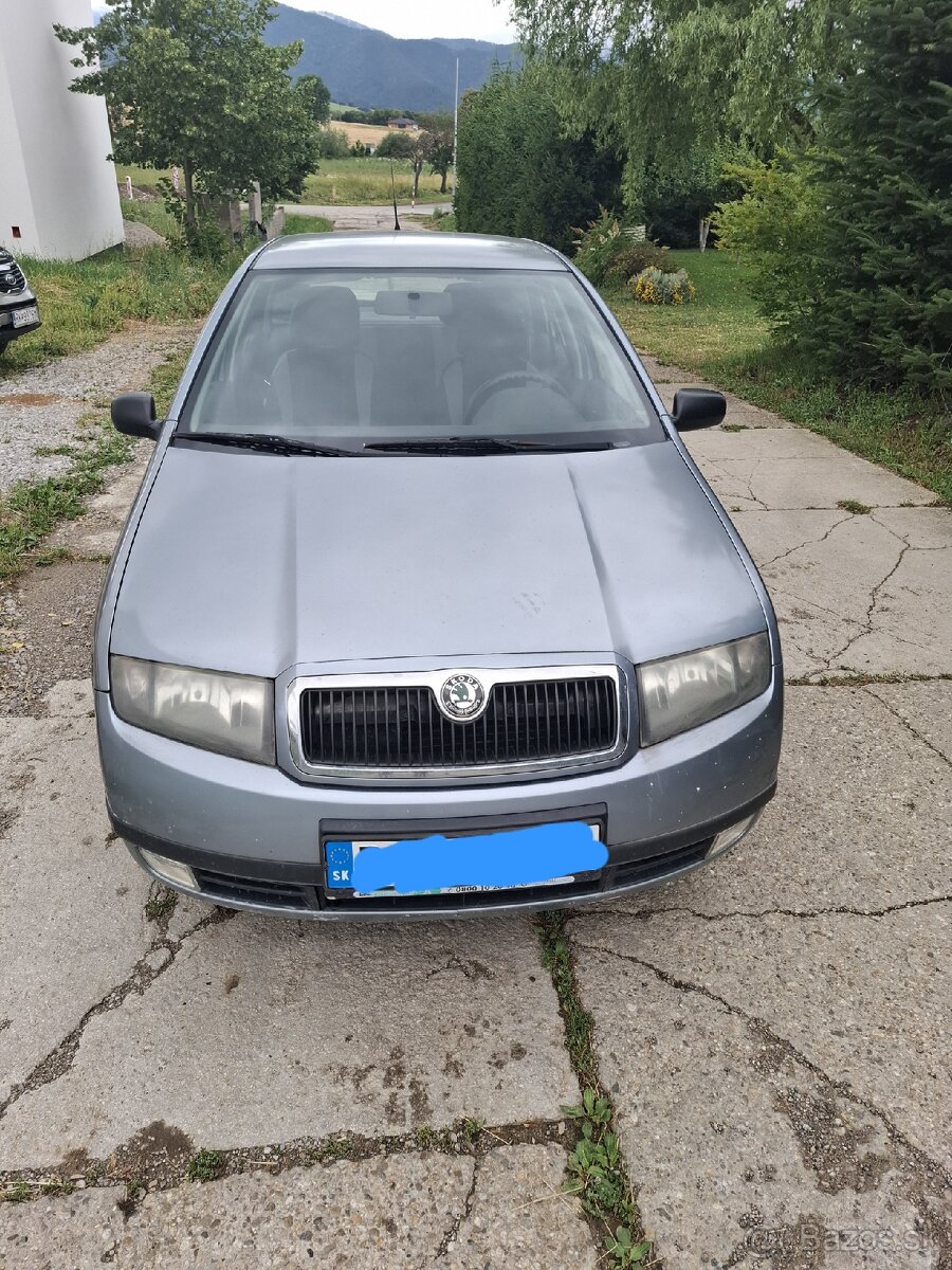 Škoda Fabia 1,2 HTP r.v.2004