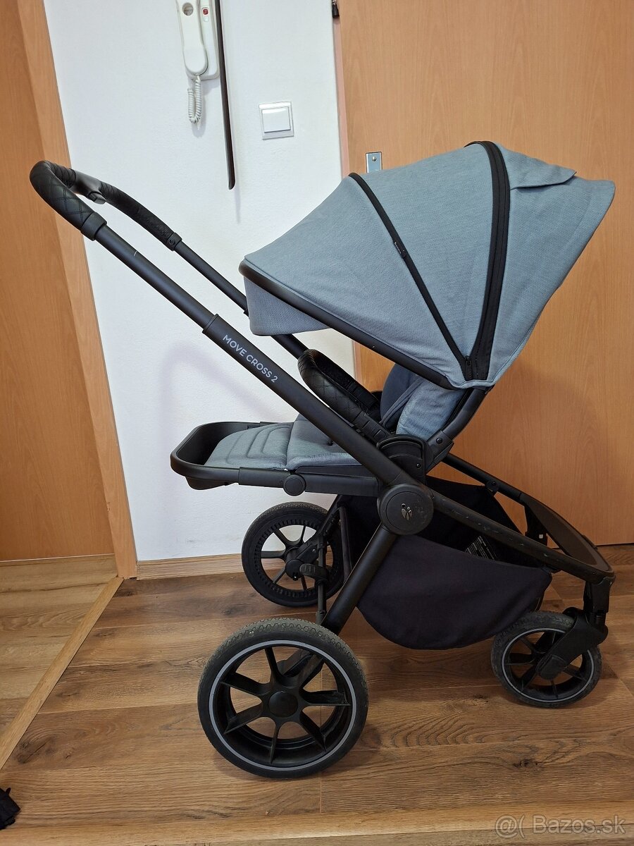 Kočík Zopa Move Cross 2 + vajíčko Kiddy