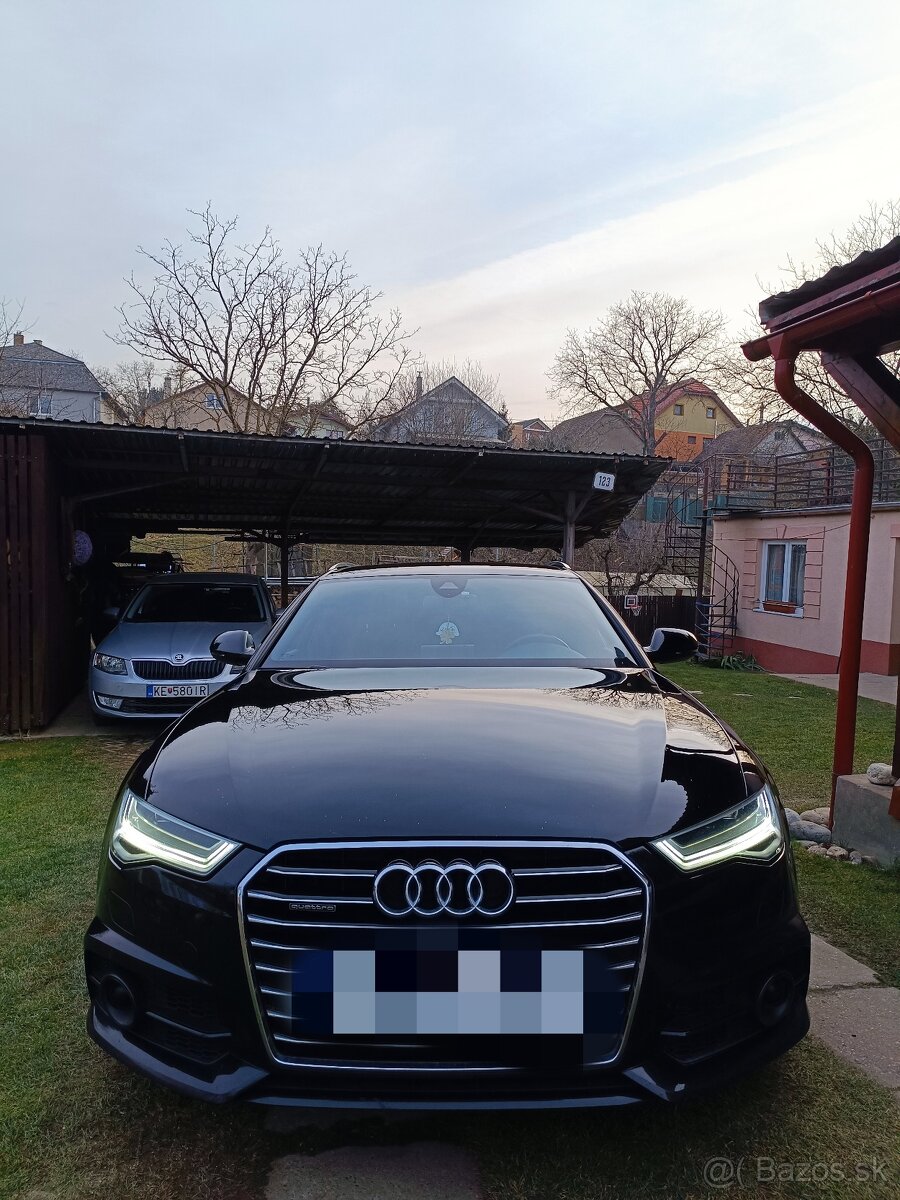 Audi A6 C7 Avant