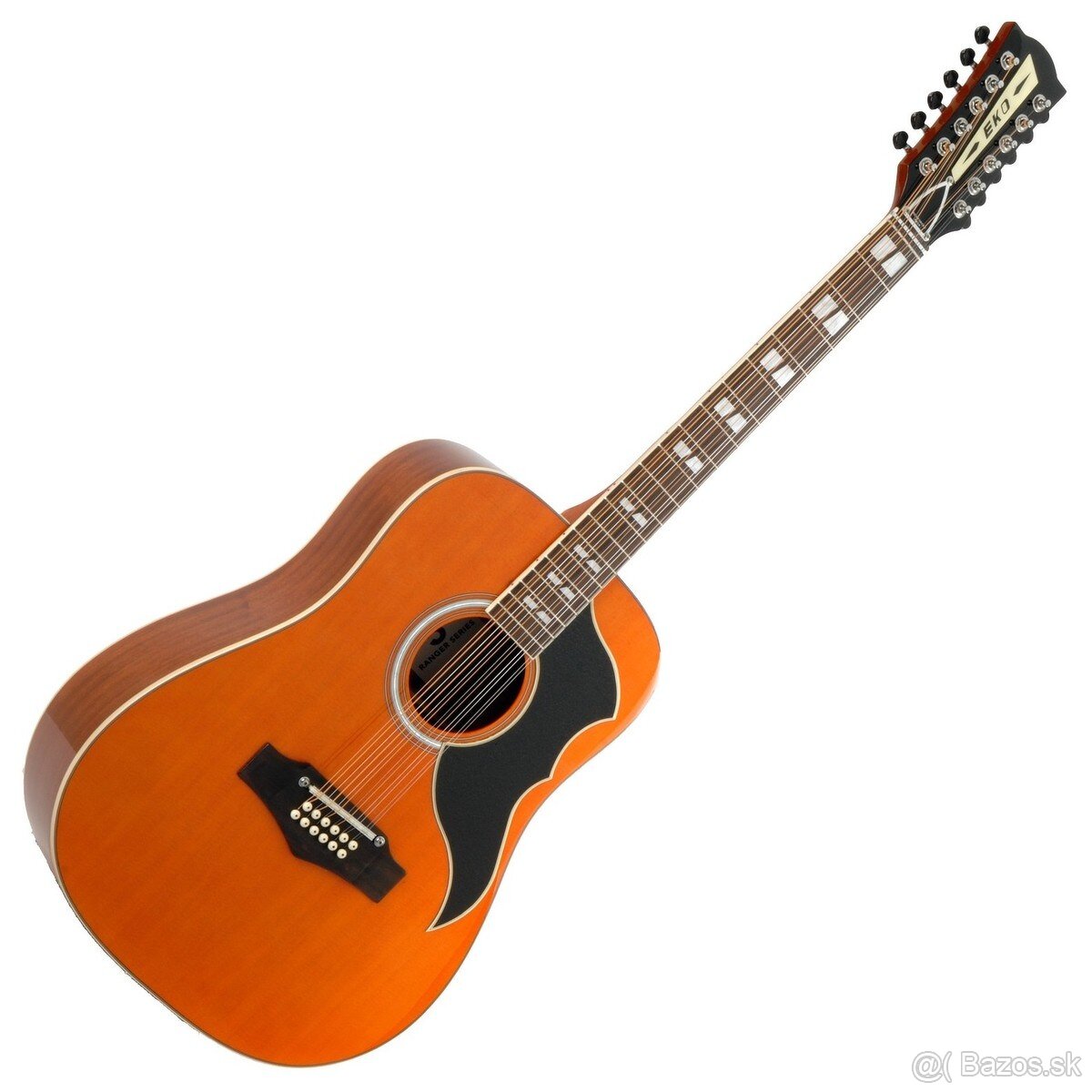 12 strunová gitara Eko ranger