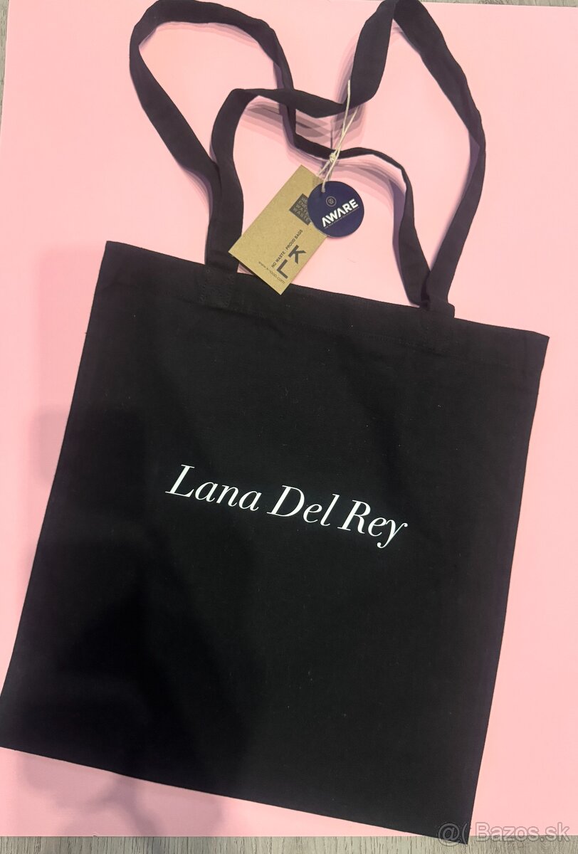 plátenka s motívom Lana Del Rey