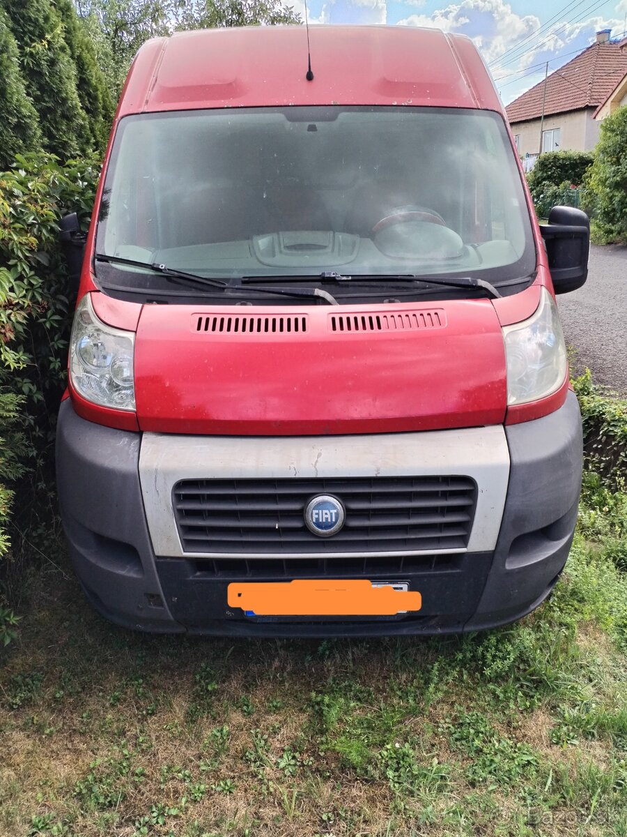 Fiat Ducato 2.3 JTD, 88kw