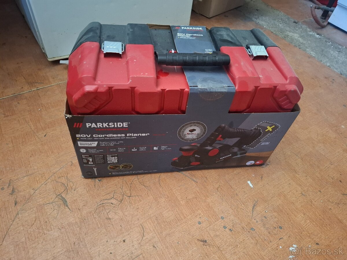 Aku hoblik parkside