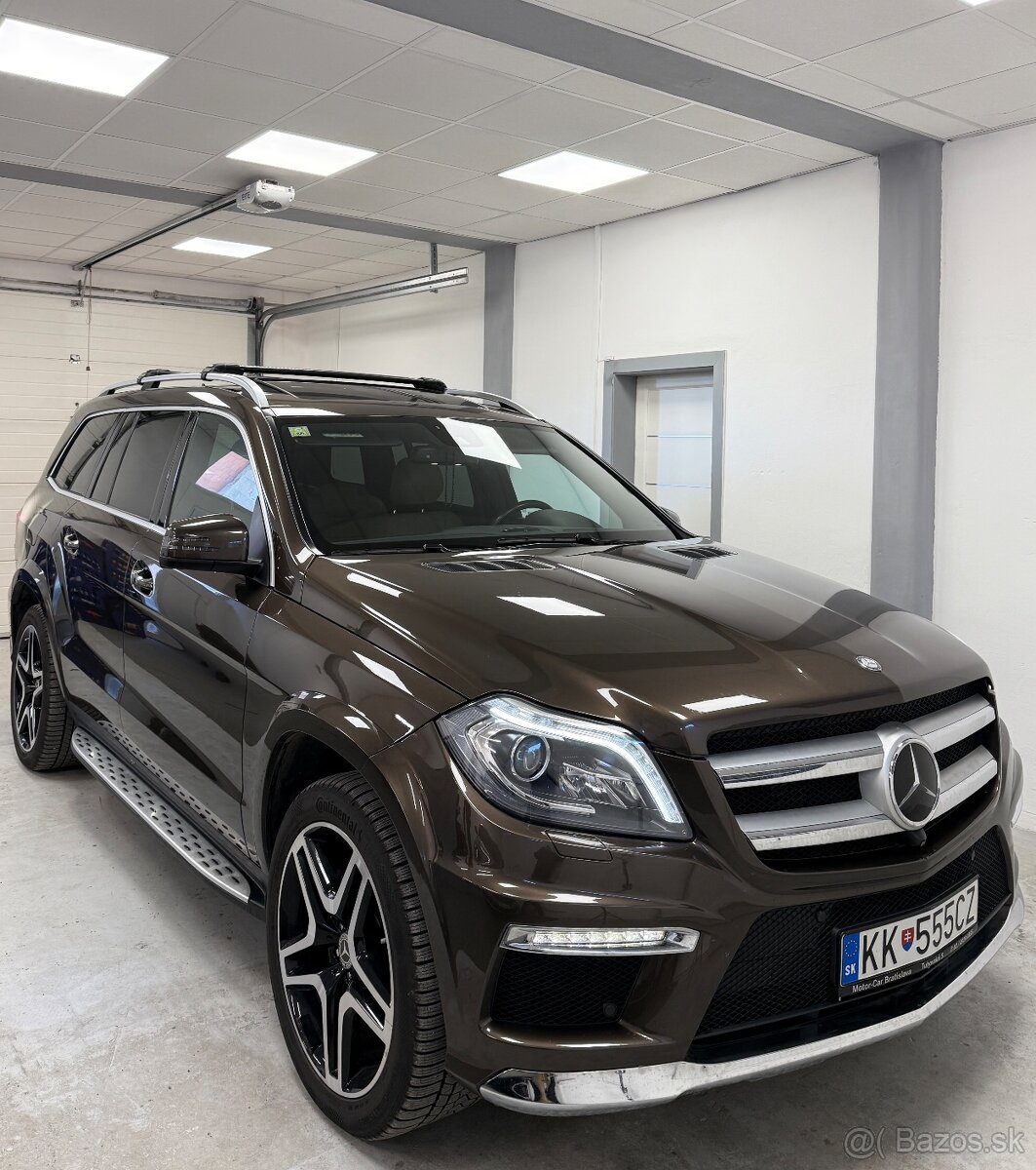 Mercedes GL350 4Matic Amg Optic 360Kamera/R21