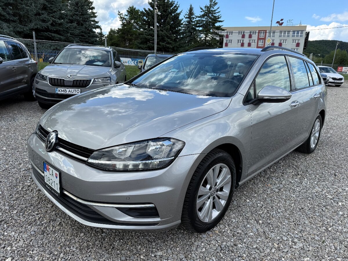 Volkswagen Golf 7.5 1.5TSI DSG Comfortline