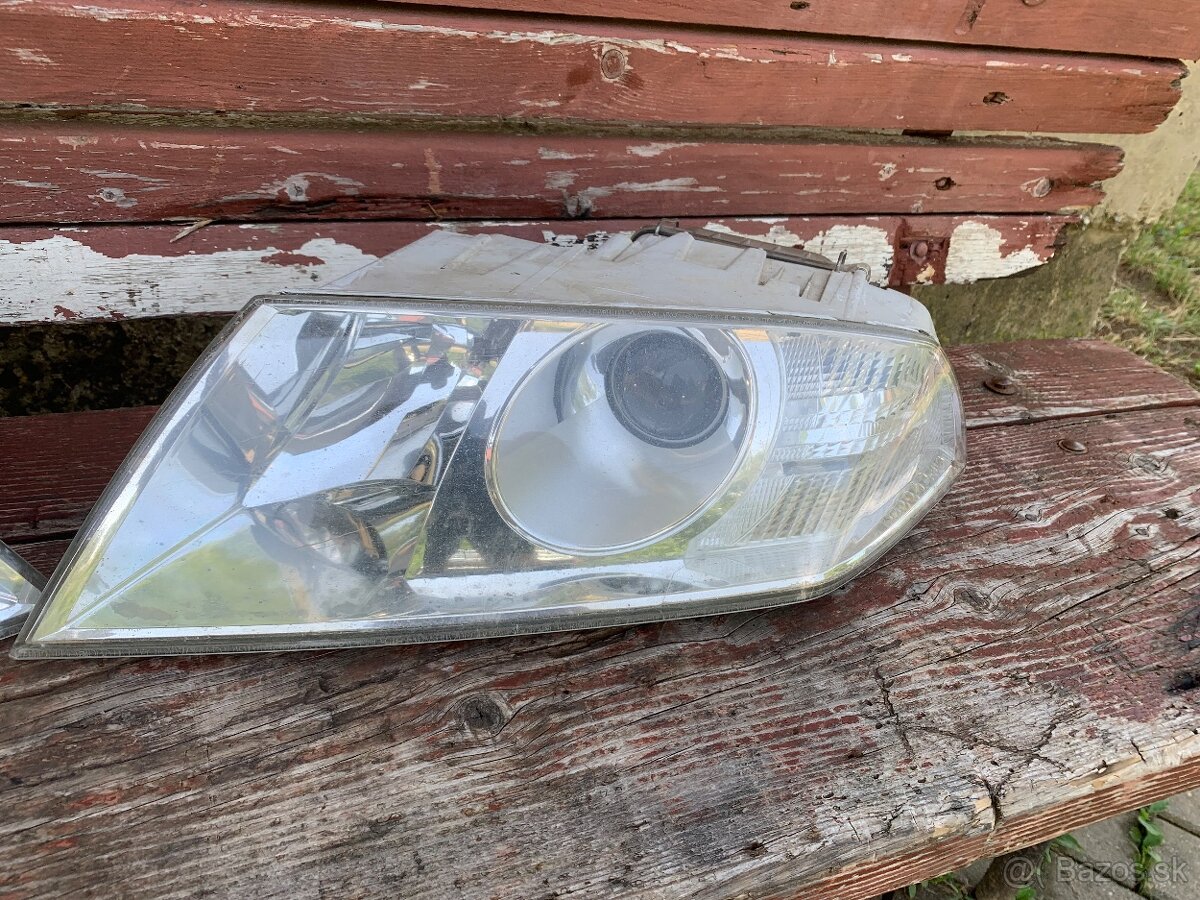 Xenóny škoda octavia 2 pred fl