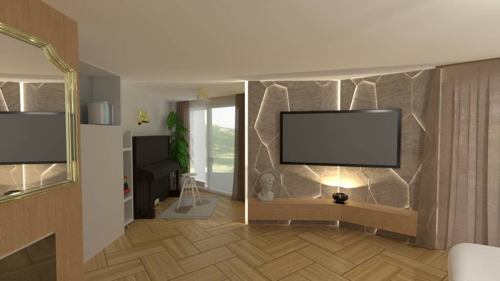 NA PREDAJ 1,5-IZBOVY APARTMÁN S TERASOU, STUPAVA.