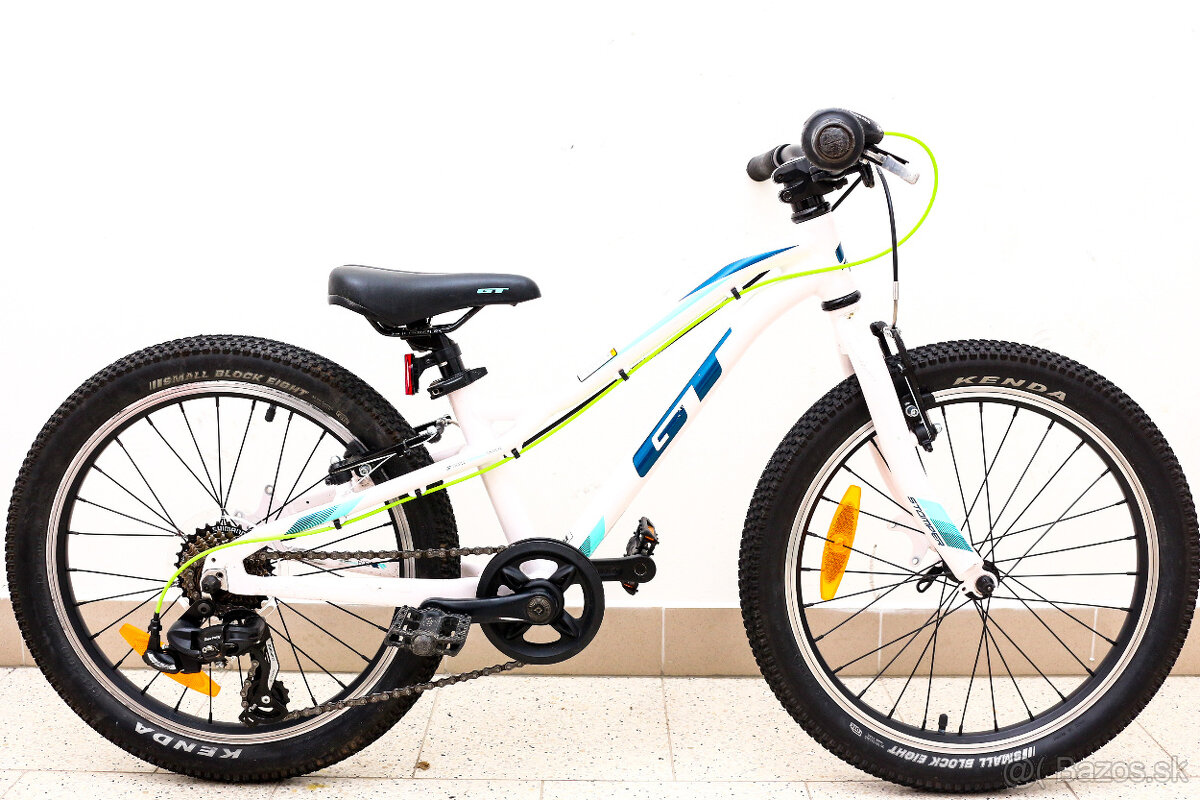 Na predaj malo použivaný detsky bicykel GT 20