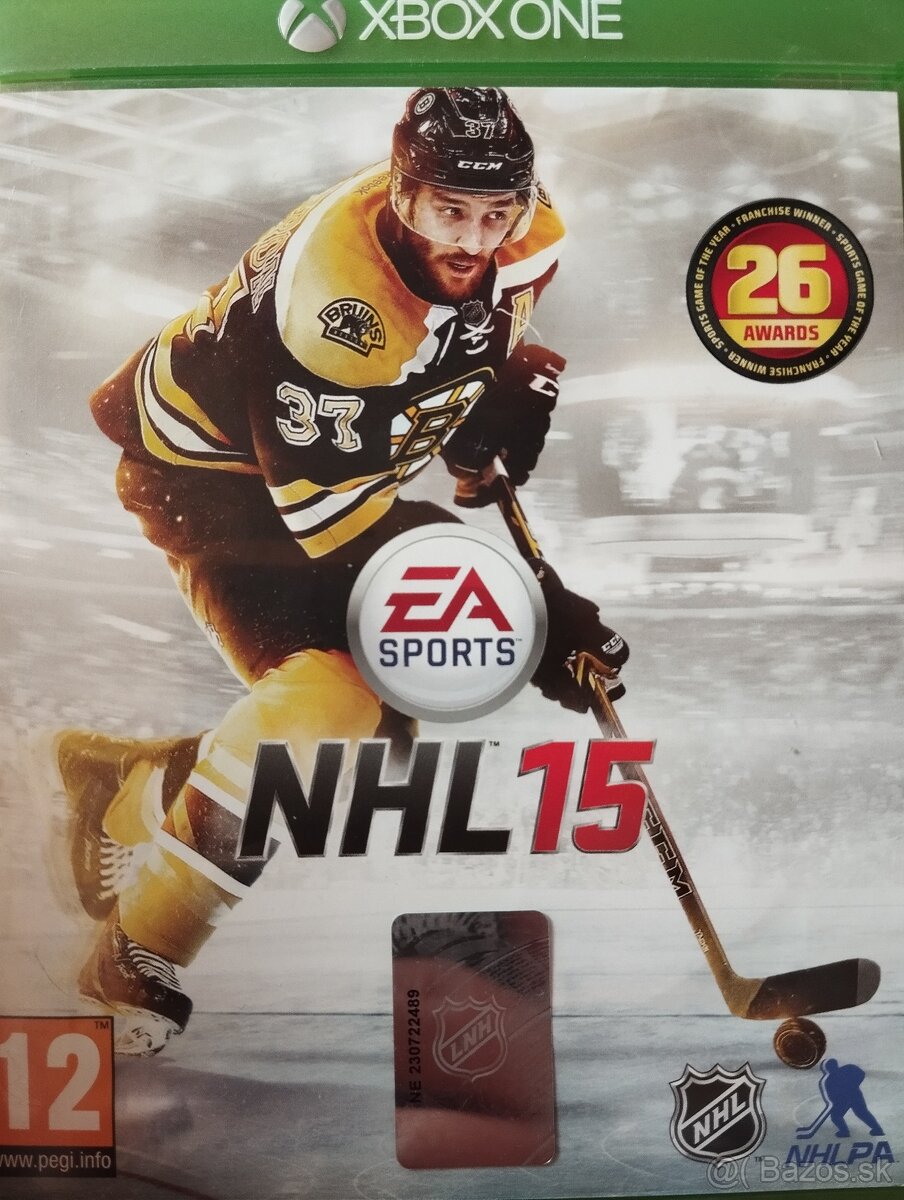 NHL 15