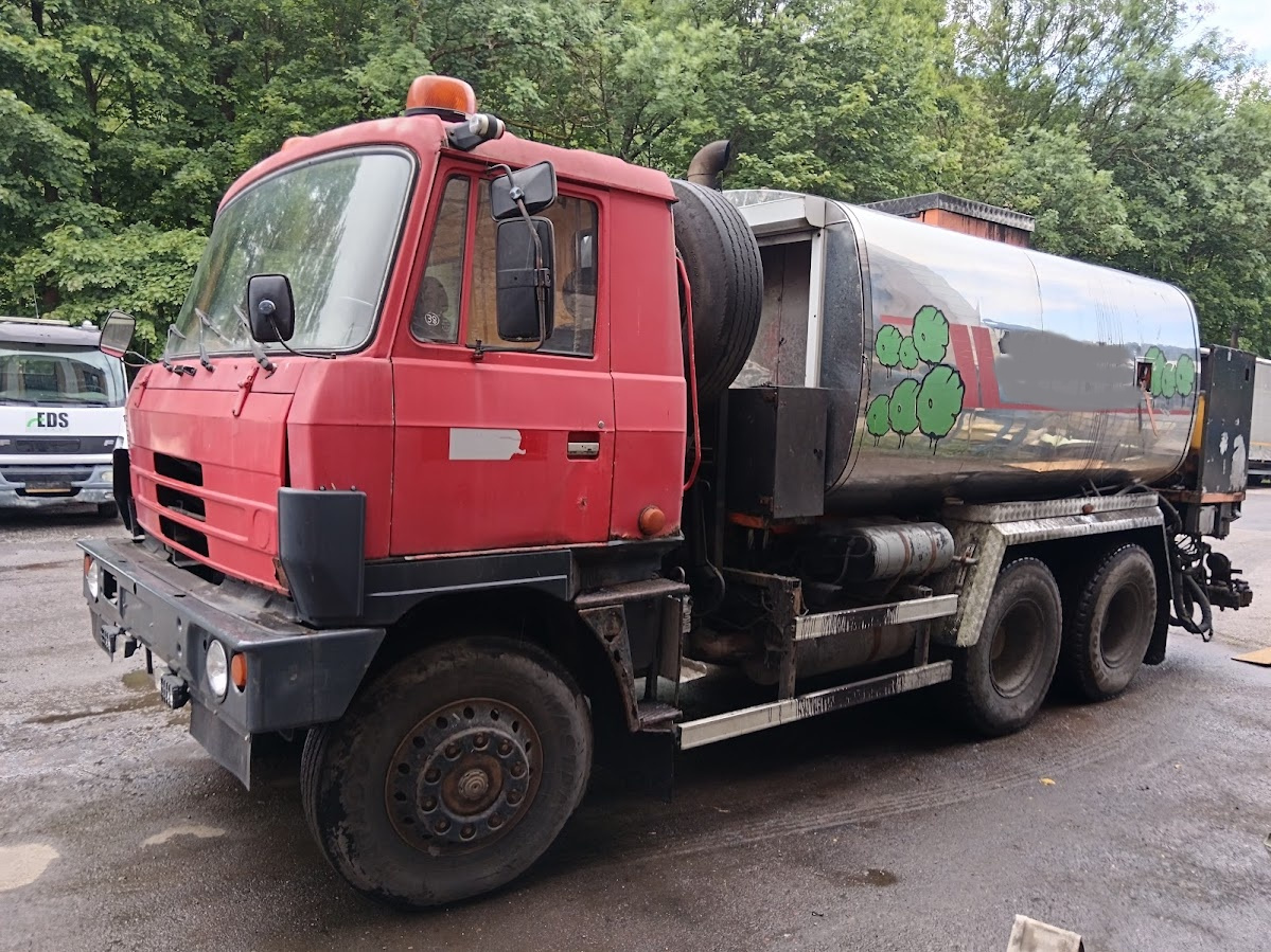 TATRA 815 postřikovač asfaltu Kobit ST8000