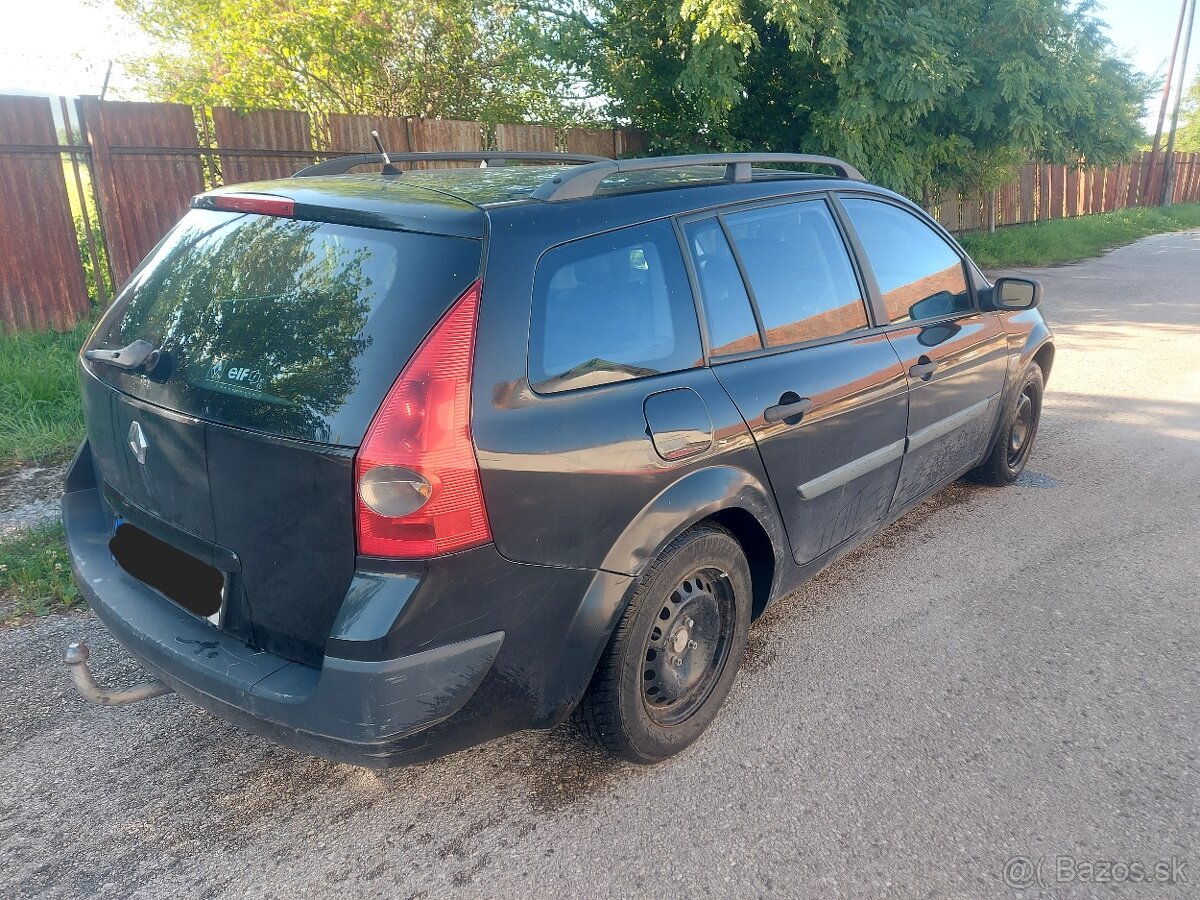 Predám Renault Megane 1.9dci