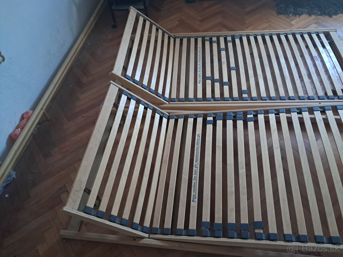 Rošty polohovateľné